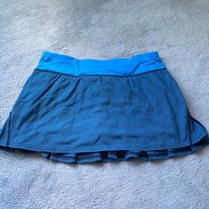LULULEMON tennis skirt